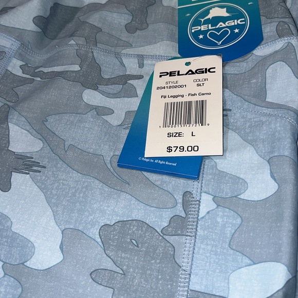 Pelagic Women’s Legging - Large - Picture 6 of 6